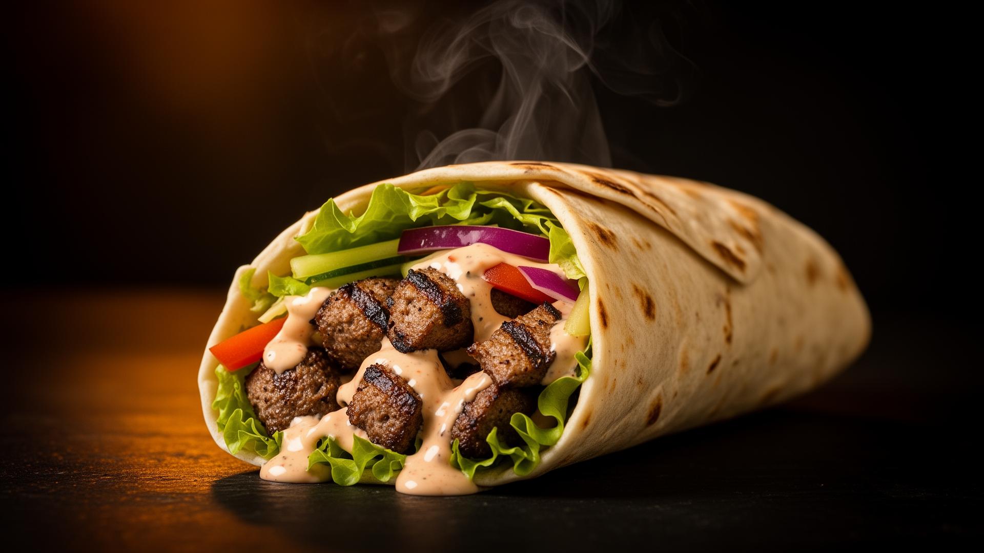 Kebab in piadina artigianale Friends