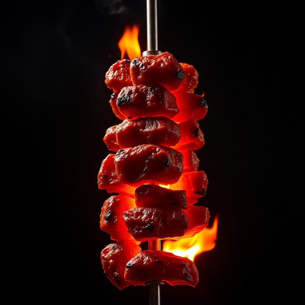 Kebab al forno verticale